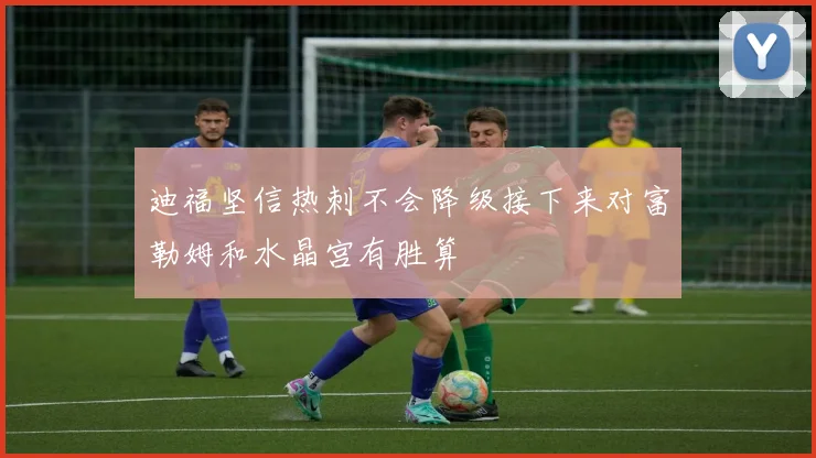 迪福坚信热刺不会降级接下来对富勒姆和水晶宫有胜算